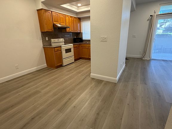 Kitchen and living room