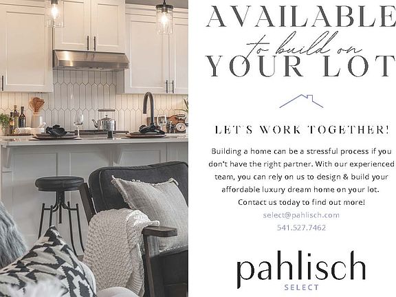 Build On Your Lot Program