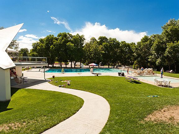 Community swimming pool