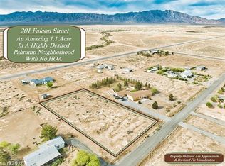 201 E Falcon St, Pahrump, NV 89048