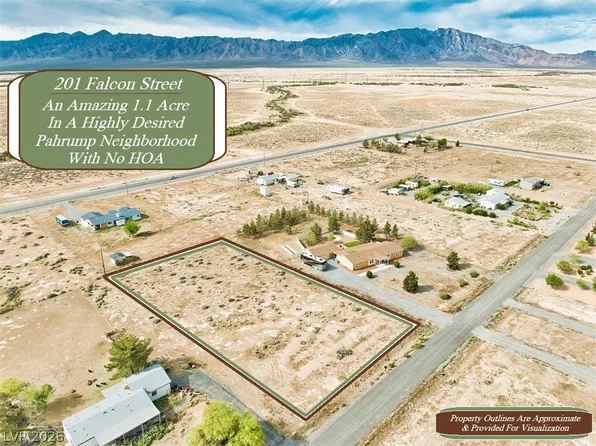 201 E Falcon St, Pahrump, NV 89048