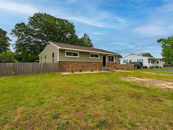 Large front yard (spot from tree removal)