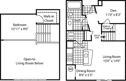 Floor plan Rembrandt