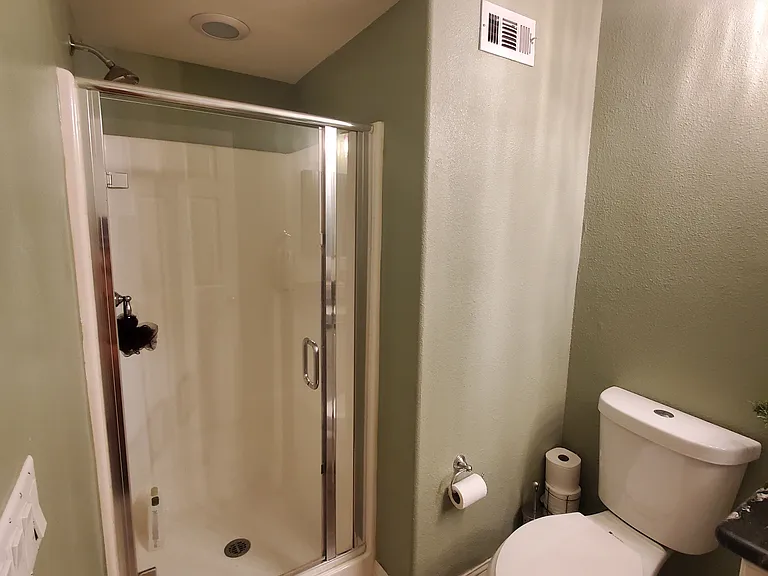 Downstairs bathroom