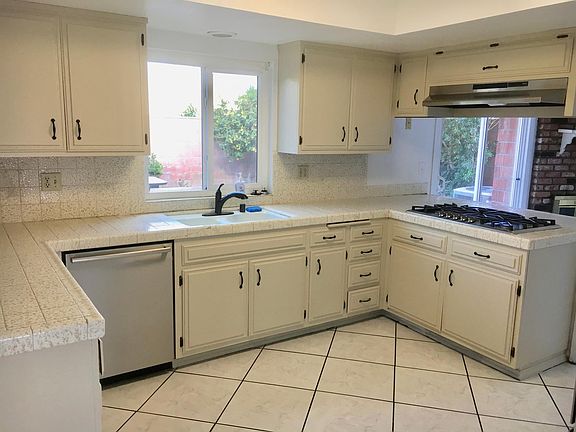 All new appliances in the open kitchen