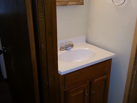 Downstairs half bath