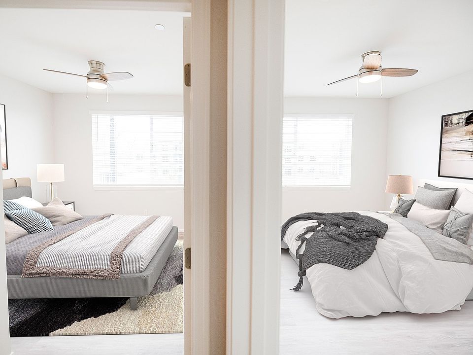2x2 Bedrooms