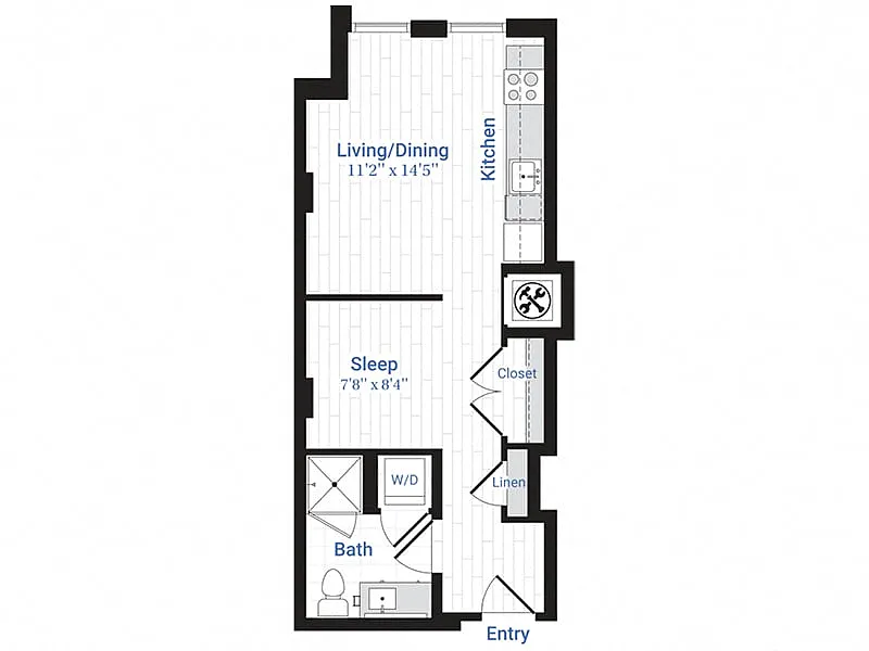 Floor plan S1B