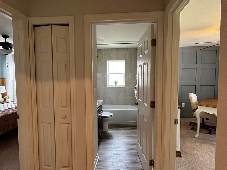 View from foyer