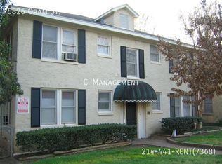 5826 Oram St APT 6, Dallas, TX 75206