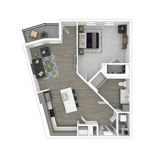Floor plan A14 Noble
