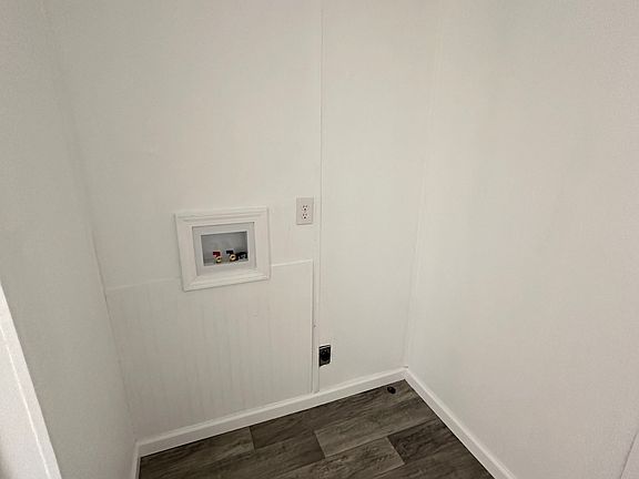 Washer dryer hook up