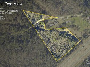 0 Edwin Reynolds Road, Maysville, GA 30558