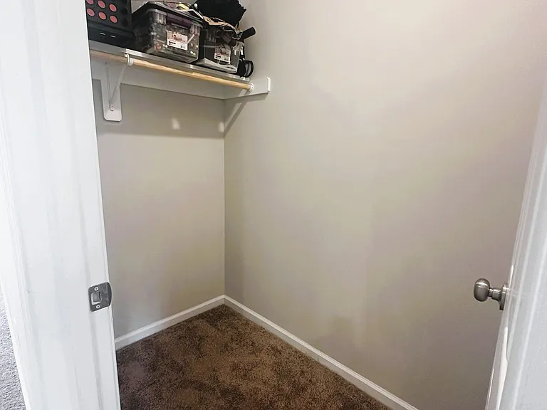 Large coat closet
