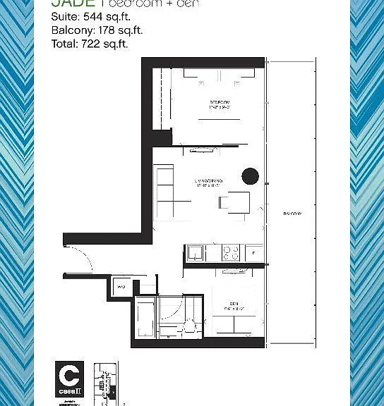 42 Charles St E #2901 — Photo 1