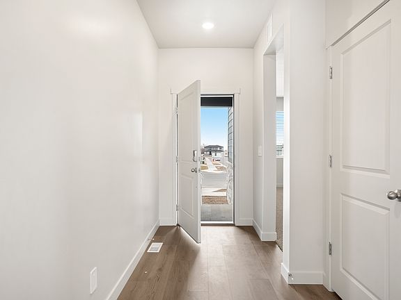 The Logan floorplan interior image taken at a Meritage Homes Community in Grantsville, UT.