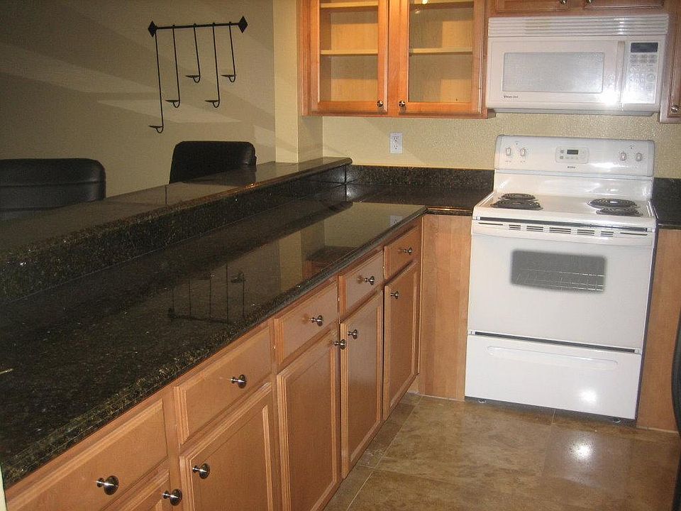 Kitchen with ample cabinets