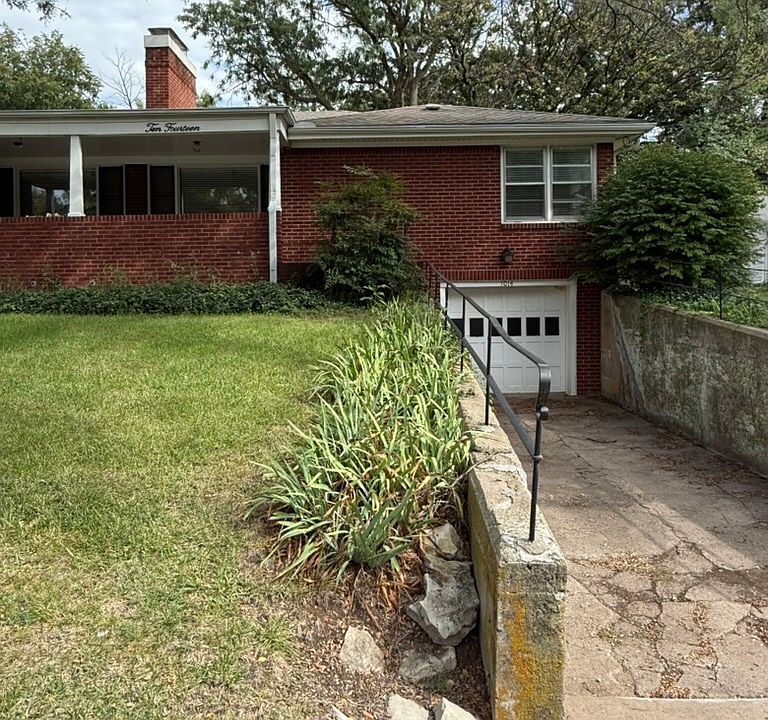 Front of Duplex