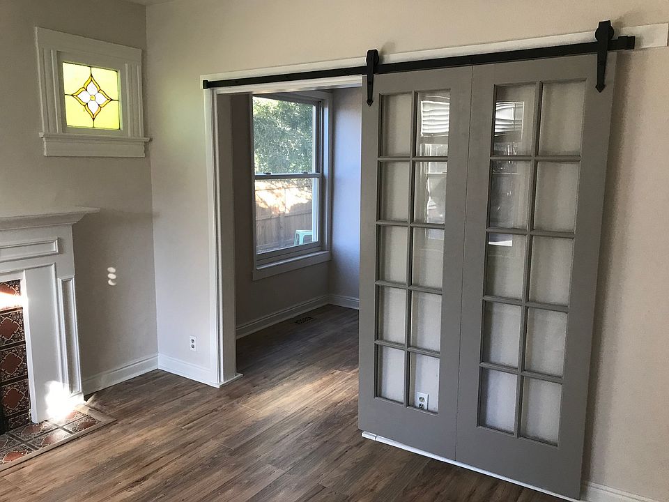 Beautiful sliding door
