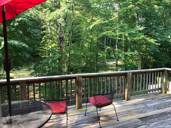 Overlooking Wooded Area