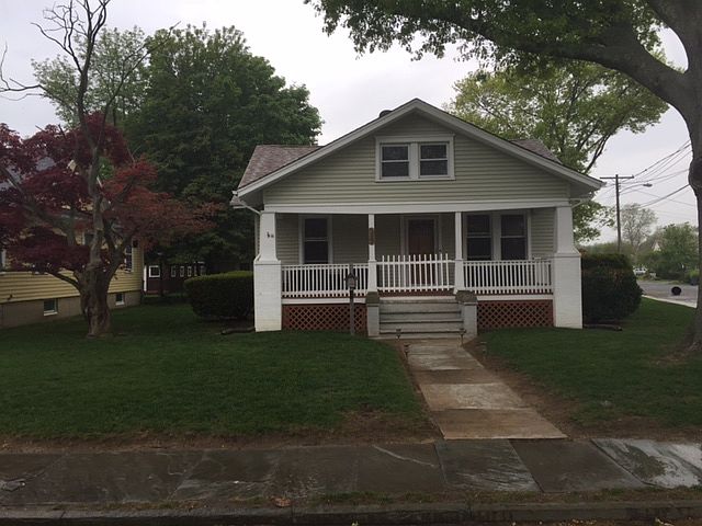 Front view from liberty ST.