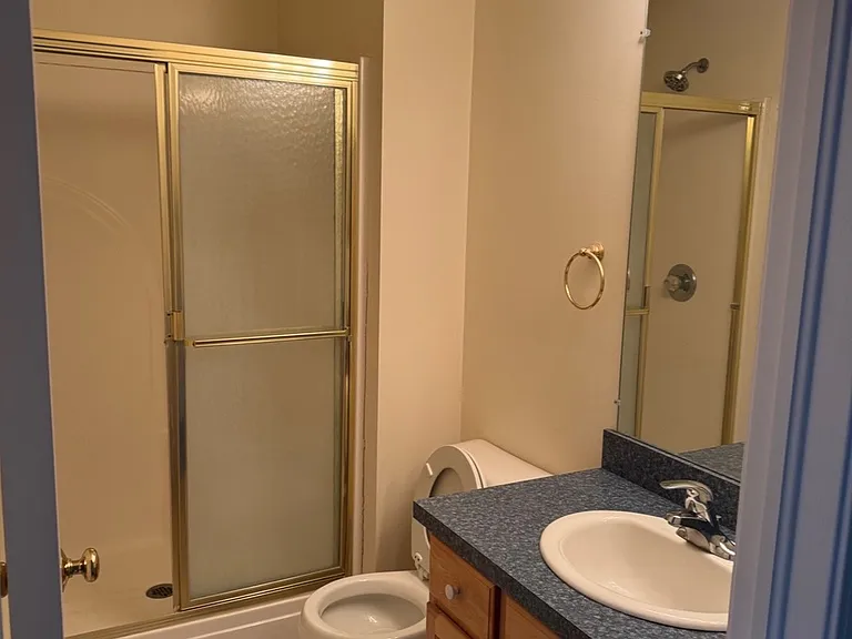 Bathroom (attached to the bedroom)