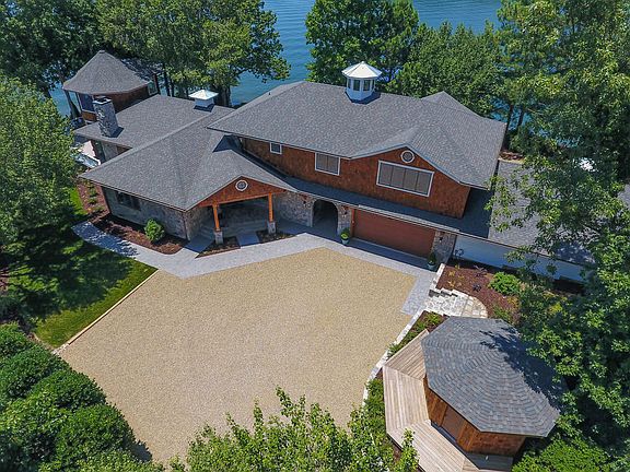 Aerial property view