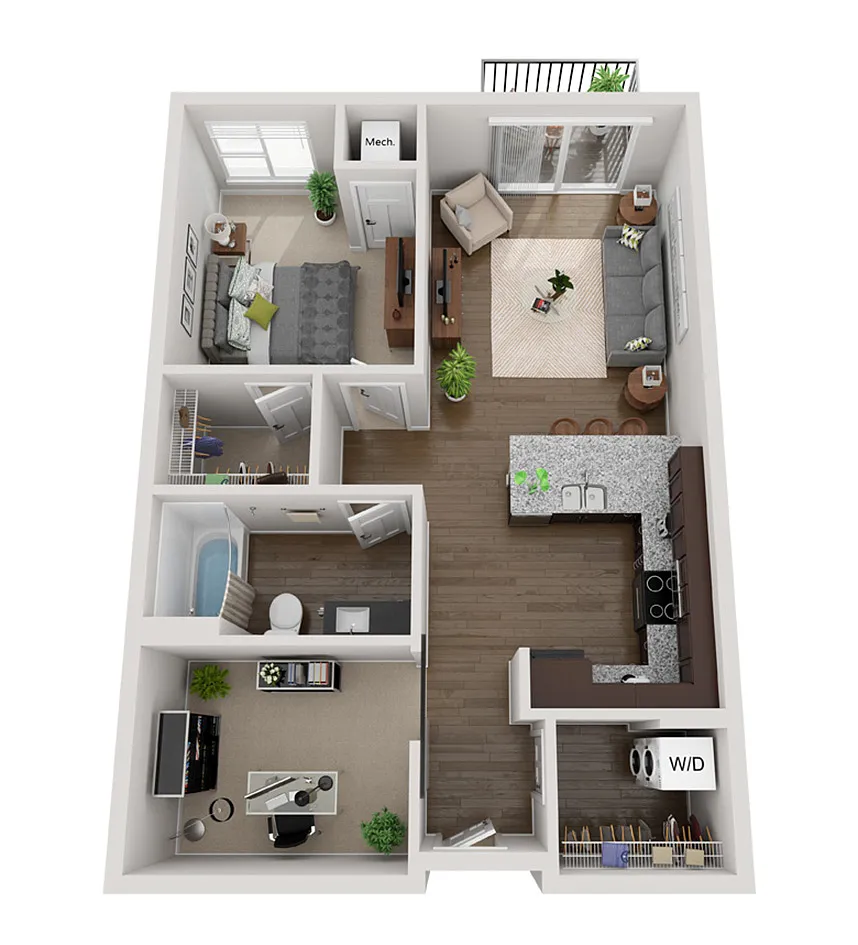 Floor plan Baron