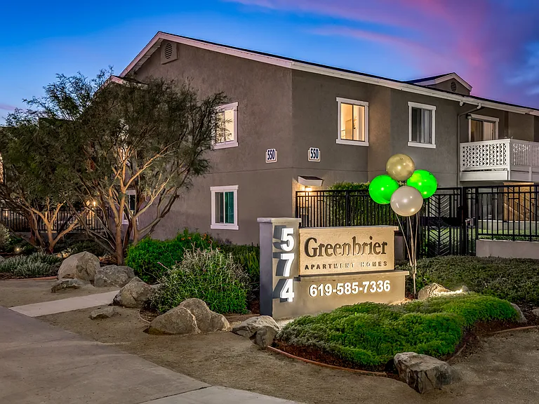 Greenbrier Apartments — Photo 2