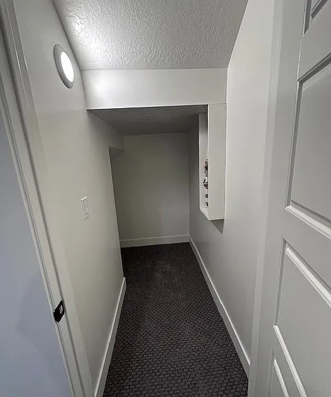 Sortage under the stairs.