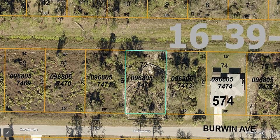 1st image of Burwin Avenue Lot #72