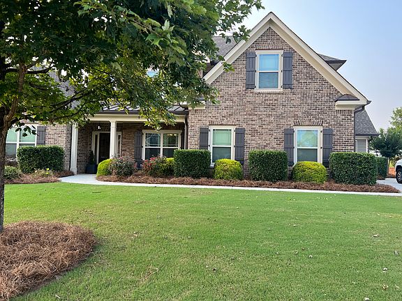 Front of home.