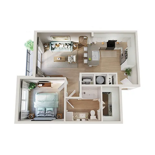 Floor plan A2