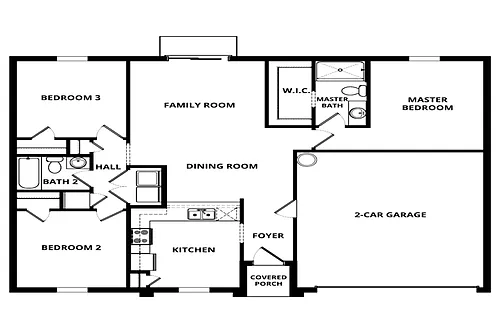 Floor plan Delray