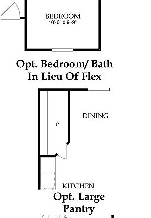First Floor Options