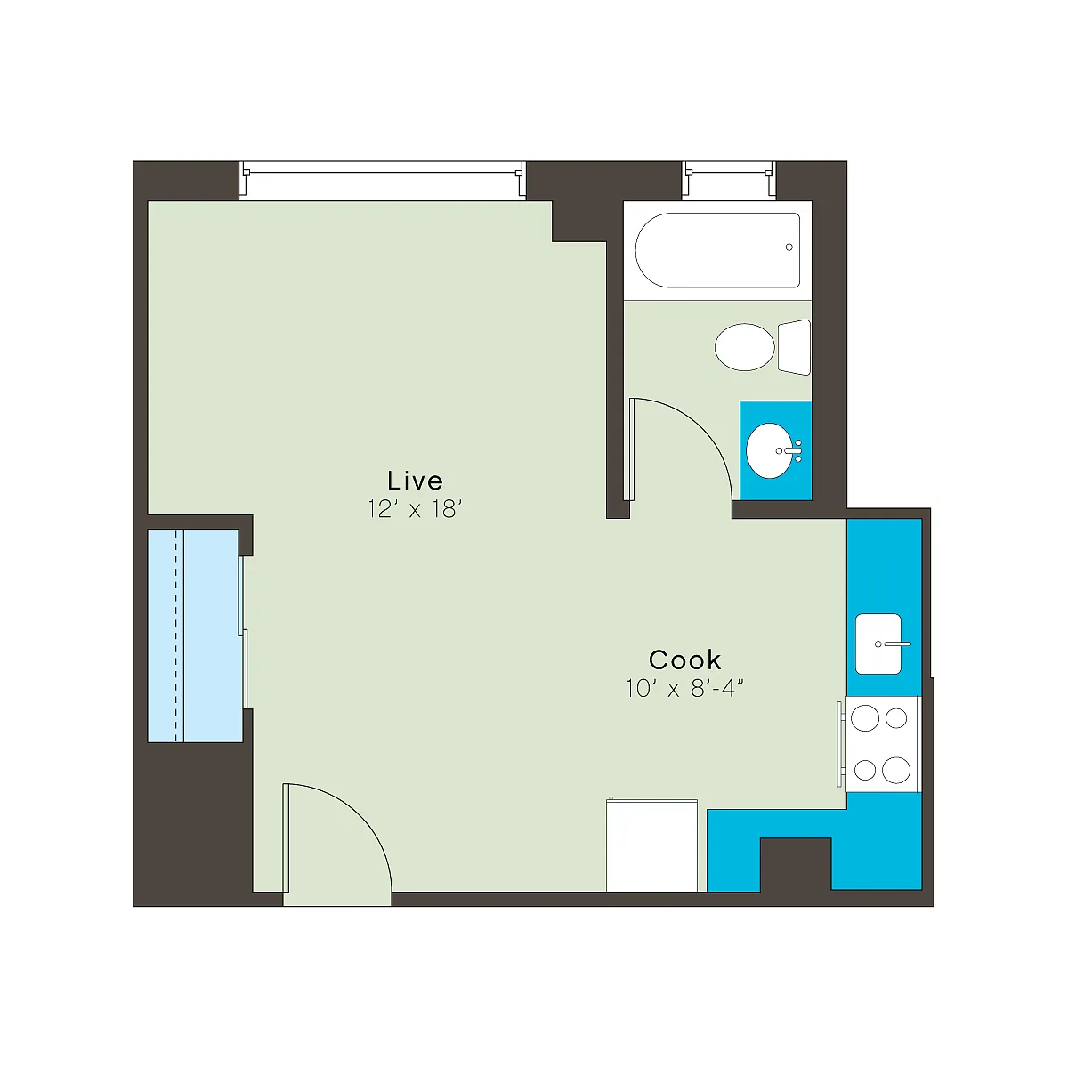 Floor plan 214e-0bT17