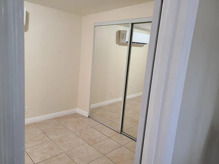 Bedroom and whole unit minisplit