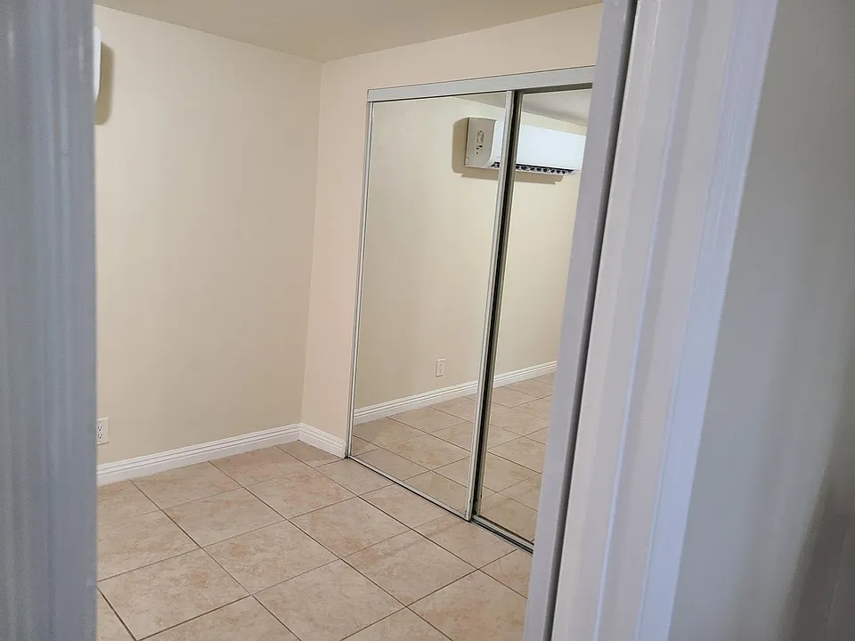 Bedroom and whole unit minisplit