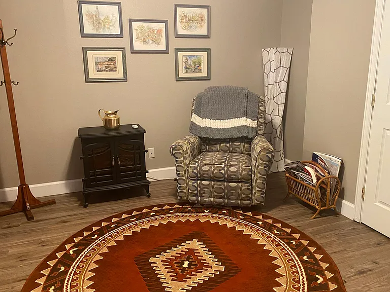 Reading / Meditation nook