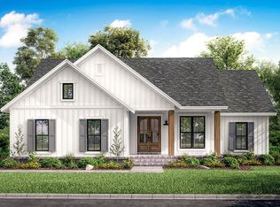 AMERICAN RANCH (BOYL) 3 Bedroom Home plan