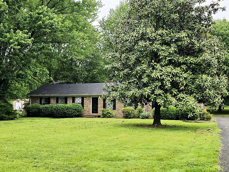 The home has a 2 car garage and ample parking in the back.