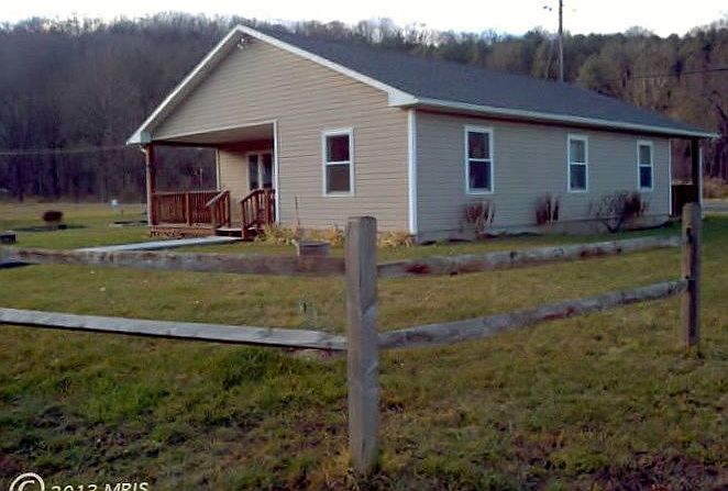 Front and side of house