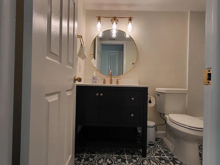 Guest bathroom