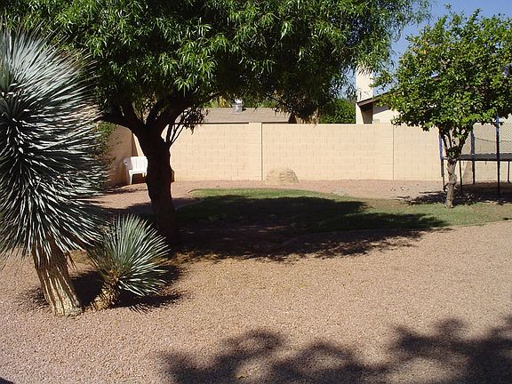 Lush Manicured Landscaping