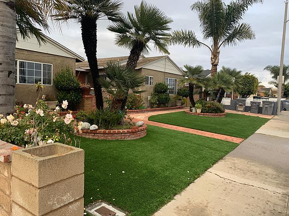 View from front yard