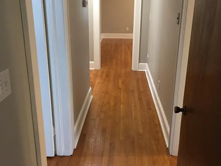Main hallway from entrance
