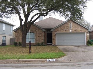 17110 Jigsaw Pathway, Round Rock, TX 78664