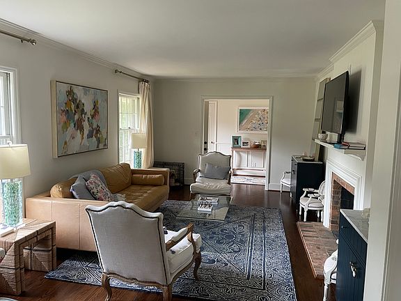 living room gets loads of natural light