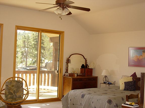 Vaulted Master Bedroom