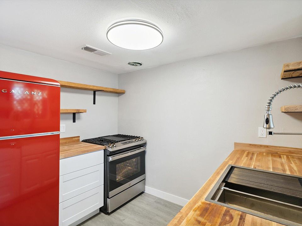 All new appliances, lighting highlight the kitchen